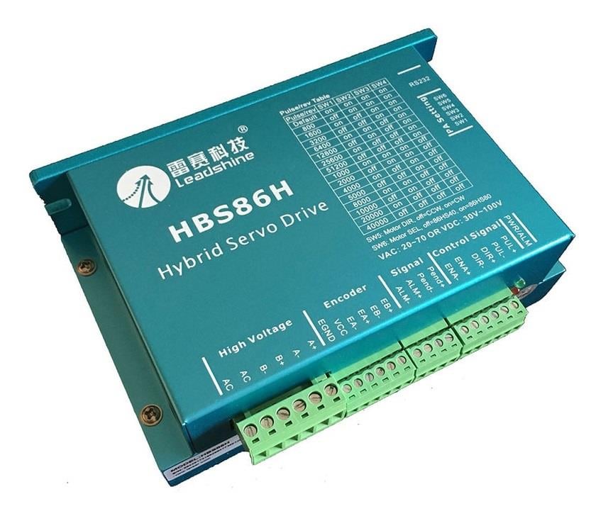 HBS86H Leadshine Hybrid Servo Sürücü