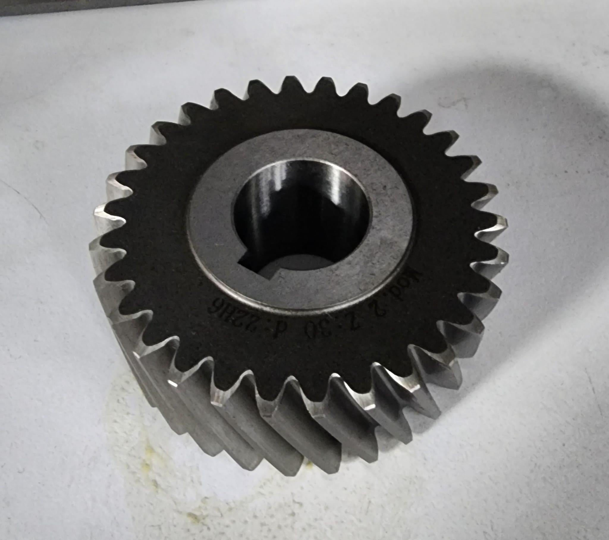 Z30 Taşlanmış Pinyon 2 Modül Helis