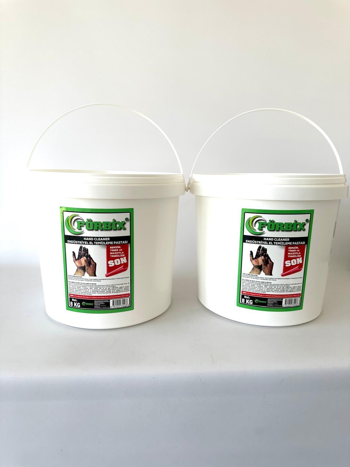 FORBİX EL TEMİZLEME PASTASI 2 ADET 8 KG 