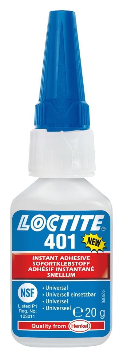 Loctite 401 Bo Efat Plastik Ve Metal Genel Amaçlı Hızlı Yapıştırıcı 20 Gr 195758