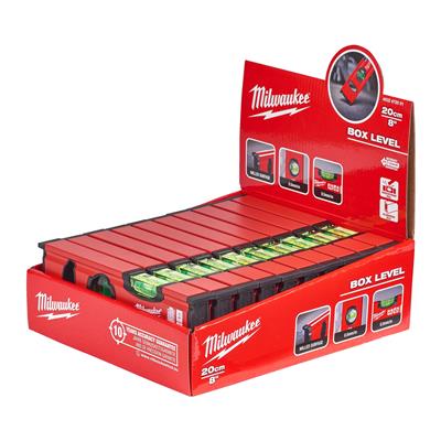 Milwaukee Manyetik Slım  Su Terazisi 20Cm 4932478897