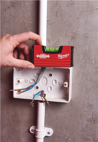 Milwaukee Su Terazisi Mınıbox 10Cm  T4932459100