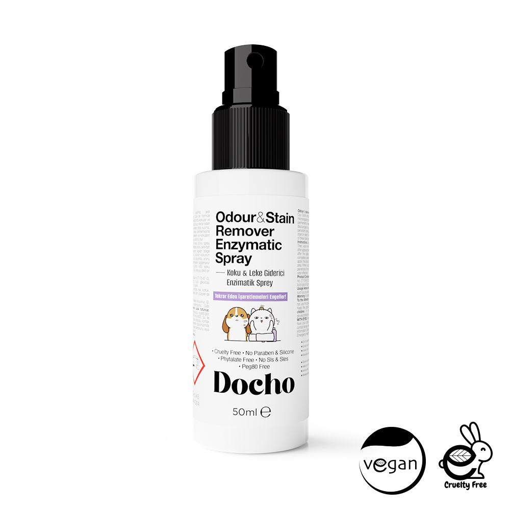 Docho Koku &Leke Giderici Enzimatik Sprey 50 ML