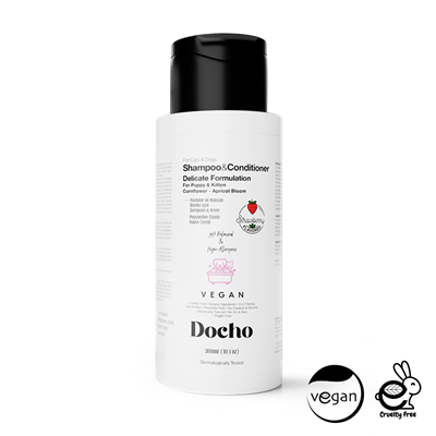 Docho Şampuan ve Krem - Delicate - Hassas Deriler ve Yavrular 300 ML