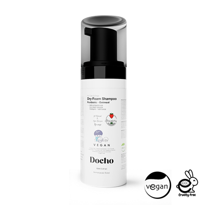 Docho Kedi ve Köpek Kuru Köpük Şampuan - Postbiyotik  150 ML