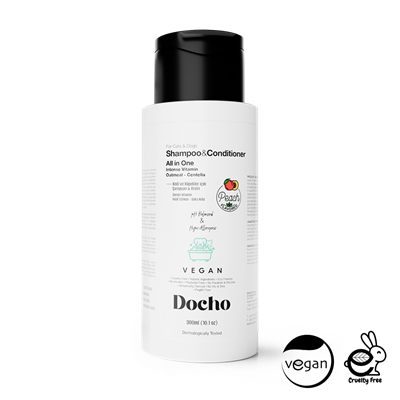 Docho Şampuan ve Krem - All in One - Zengin Vitamin 300 ML