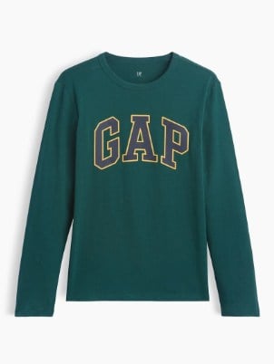 Gap Logo Tişört YEŞİL