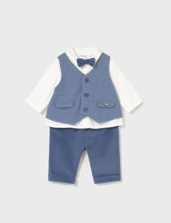 2581 SET-YELEK-BLUZ VE PANTOLON
