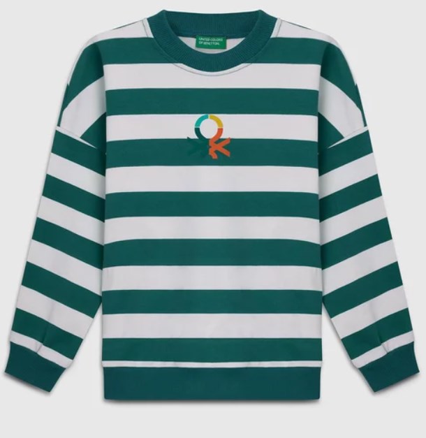 26049/ BENETTON /BNT-B23297 Benetton Sweatshirt