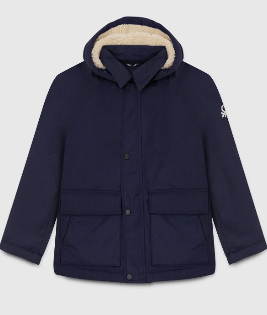 26056/ BENETTON /BNT-B23316 Benetton Coat