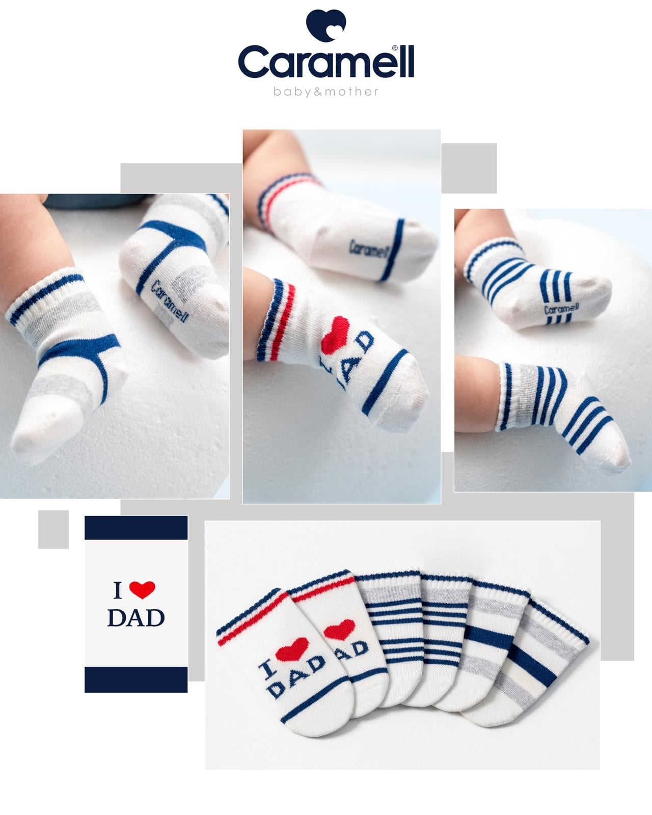 3 lü Soket Çorap ÇOE2122