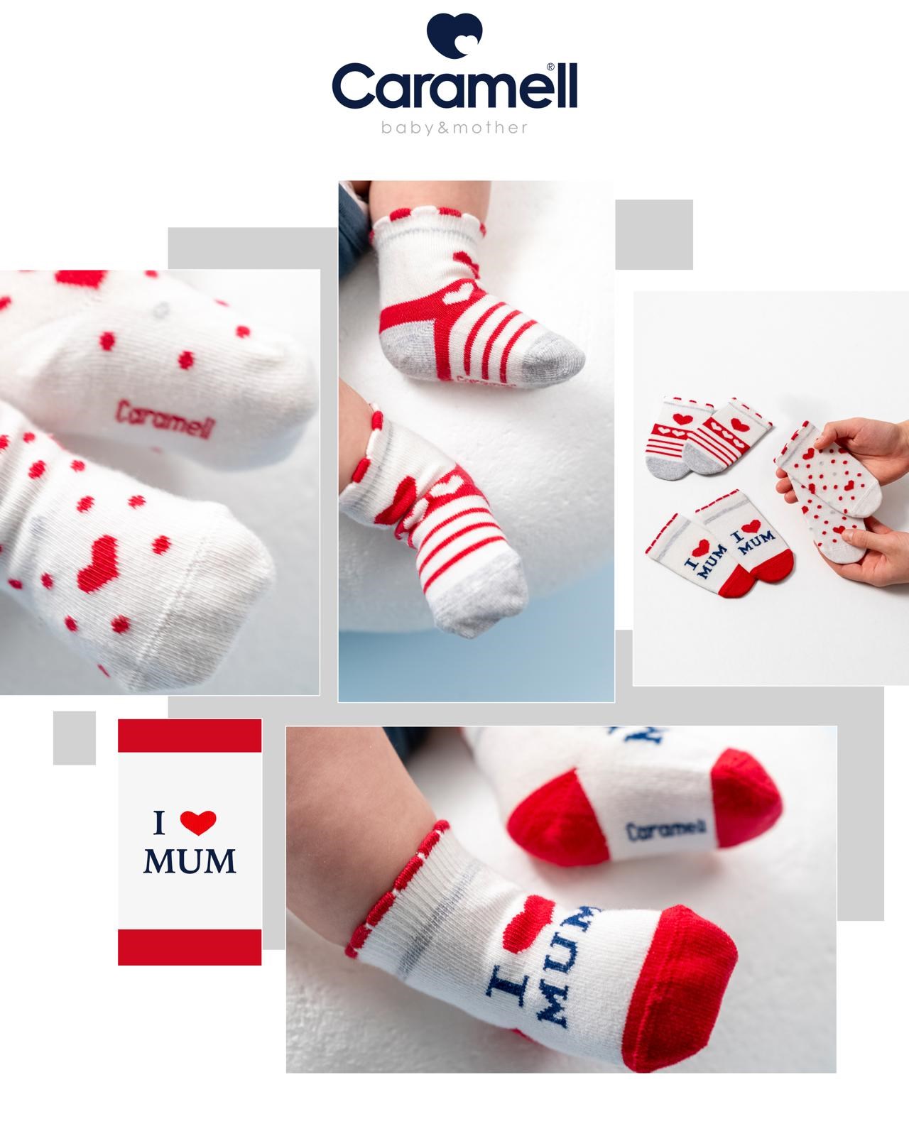 3 lü Soket Çorap ÇOK2121