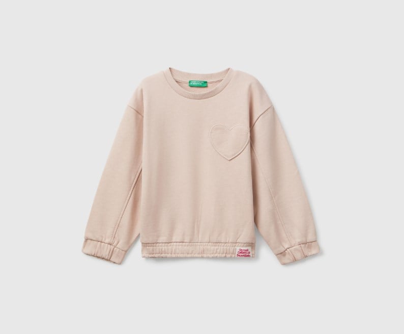 3NBMG10K2 BNT-BG KALPLİ SWEATSHIRT