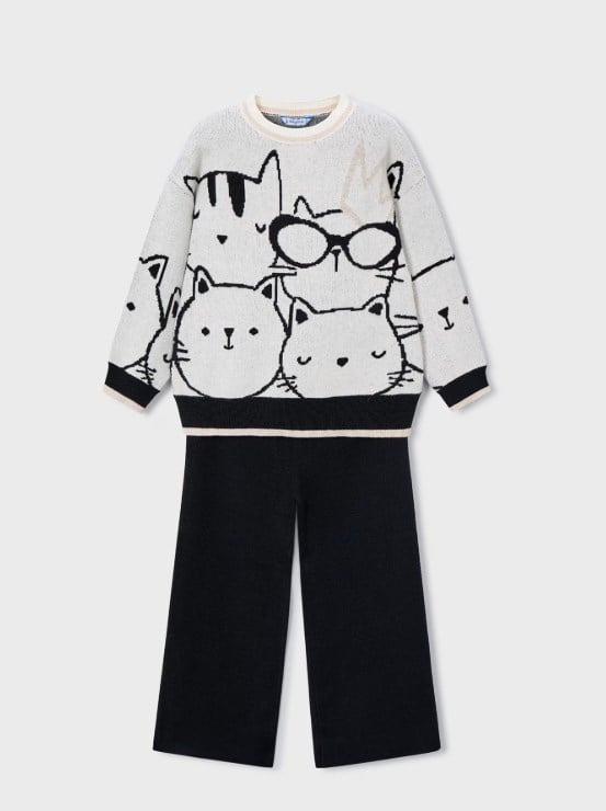 4583 TAKIM-PANTOLON TRIKO