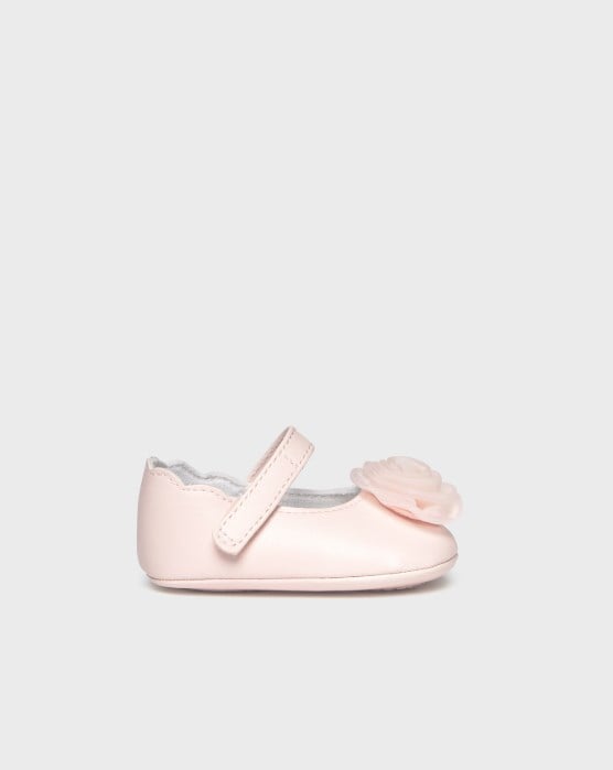 9960 AYAKKABI-MARY JANE-CICEKLI