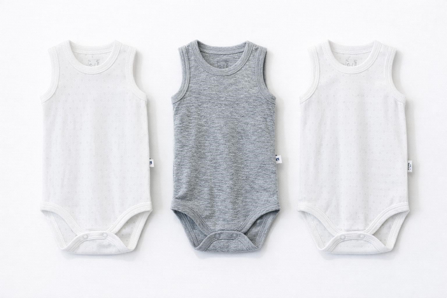 BEBEK BE1509 BASİC 3LÜ ATLET BODY GKCR0167