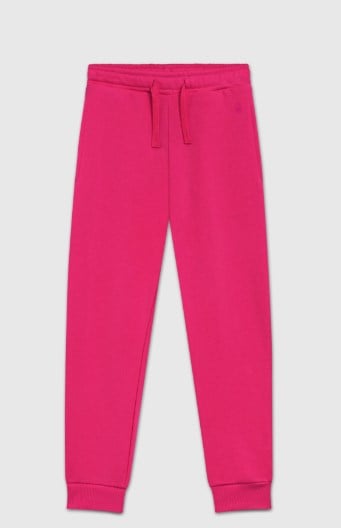 Benetton Kız Çocuk Basic Eşofman Altı 4-14 Yaş PEMBE