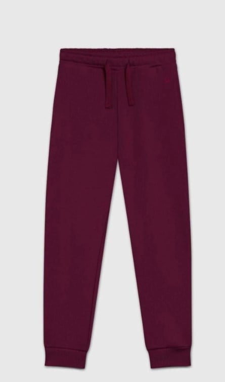 Benetton Kız Çocuk Basic Eşofman Altı 4-14 Yaş BORDO