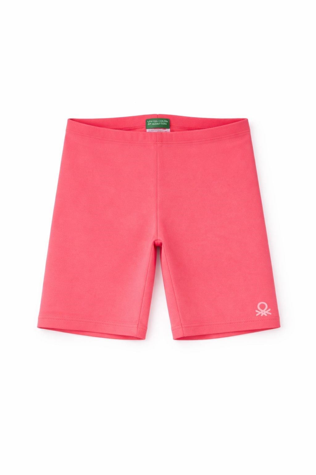 Benetton Kız Çocuk Kısa Basic Tayt 4-14 Yaş MERCAN