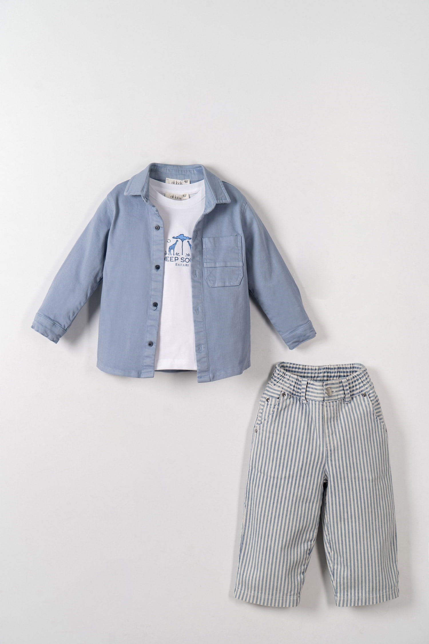 Erkek 41631-Ocean Gömlek 1/4