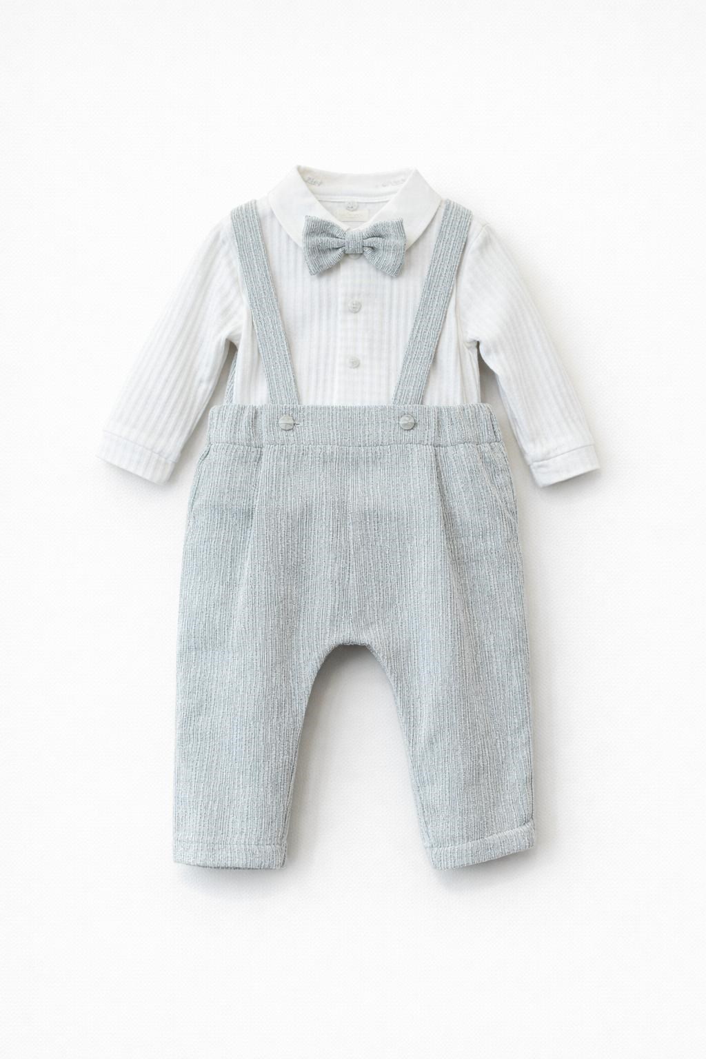 ERKEK BEBEK CMN3814 SALOPET TAKIM