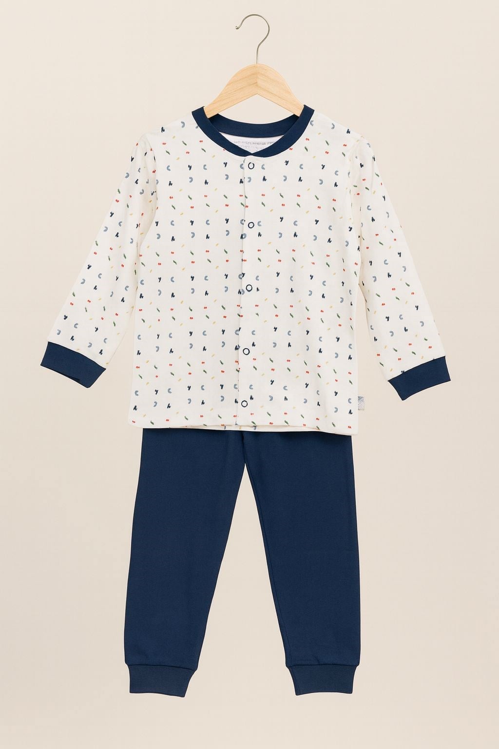 ERKEK BEBEK SAYI BASKI 2Lİ TAKIM GK764