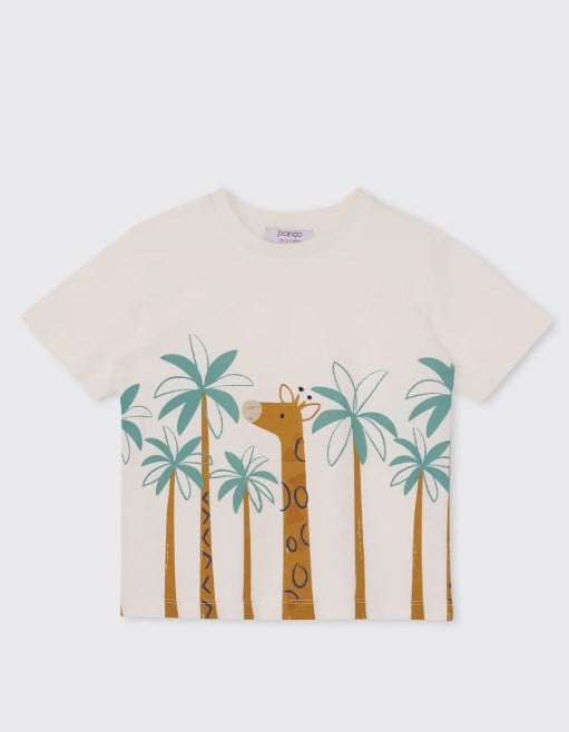 ERKEK BEBEK TROPIC TALES T-SHIRT