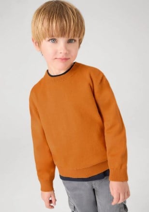 ERKEK ÇOCUK 323 KİNT COTTON SWEATER GKM0096