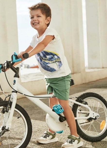 ERKEK ÇOCUK 3609 TRUTLE BASKI ŞORTLU TAKIM GKM0340