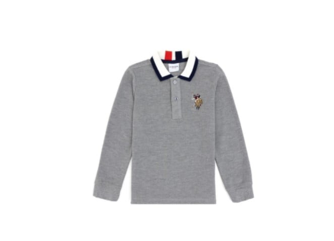 ERKEK ÇOCUK POLO YAKA CLASIC SWEATSHIHRT GK5156