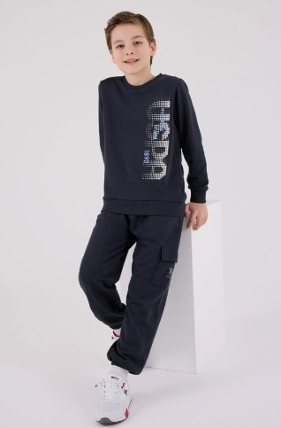 ERKEK ÇOCUK US2222-4 EŞOFMAN TAKIMI