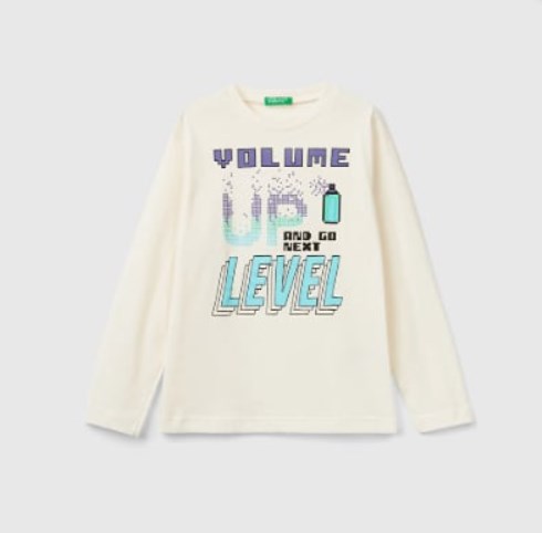 ERKEK GENÇ 3ATNC10KT VOLUME UP TSHIRT GKB1074