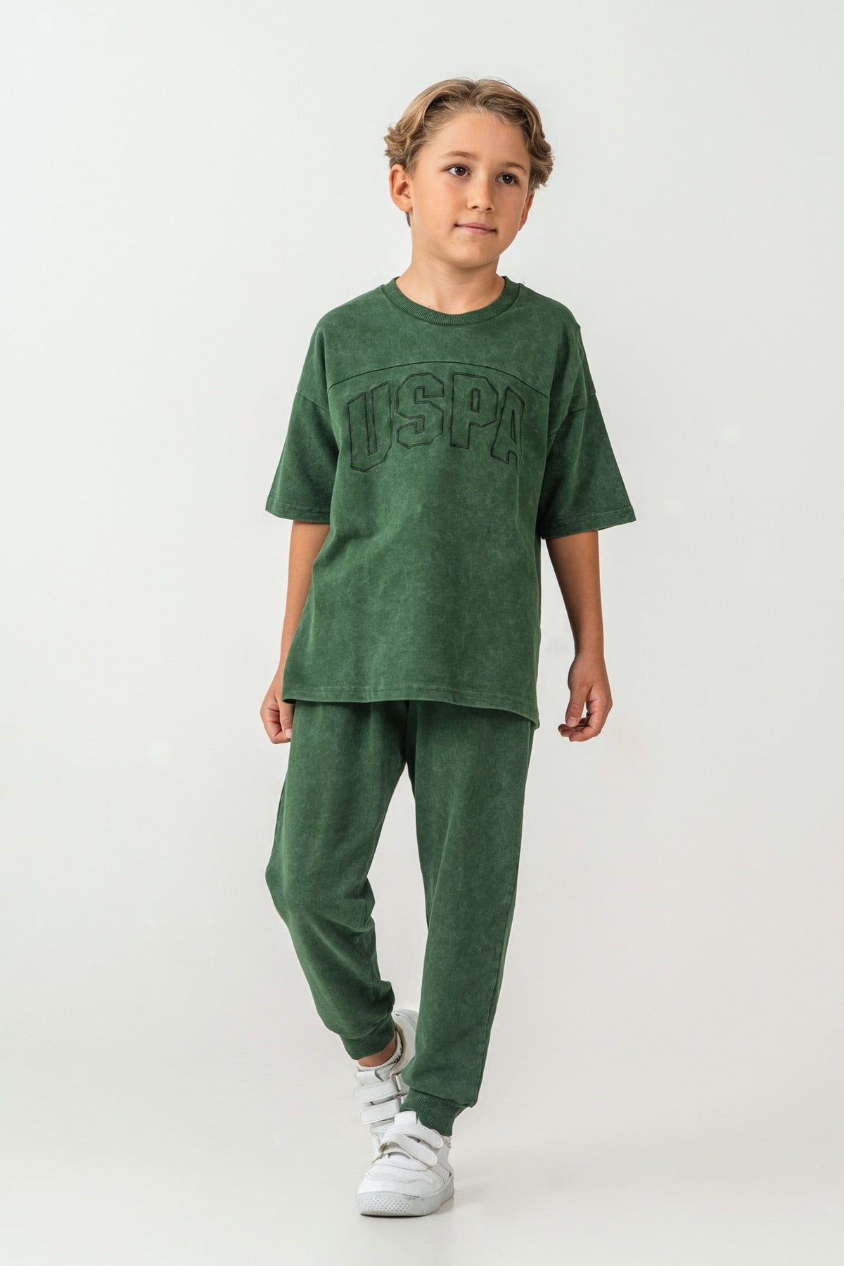 ERKEK GENÇ US2437-G GARSON BERMUDA TAKIM