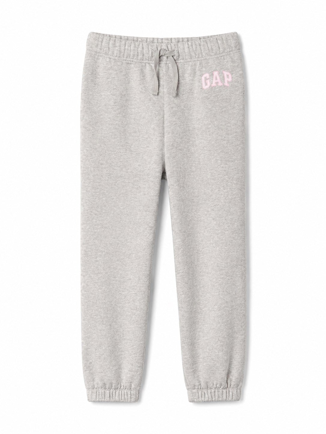 Gap Kız Bebek Standart Kalıp Lastikli Eşofman Altı 1-6 Yaş GRİ MELANJ