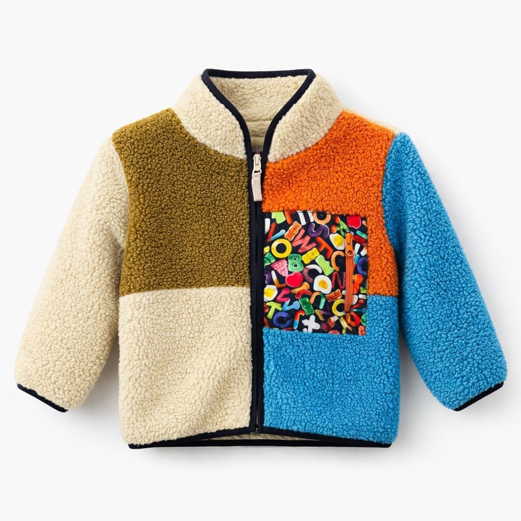 HARİBO FULLZIP ÇOCUK POLAR GKH0002