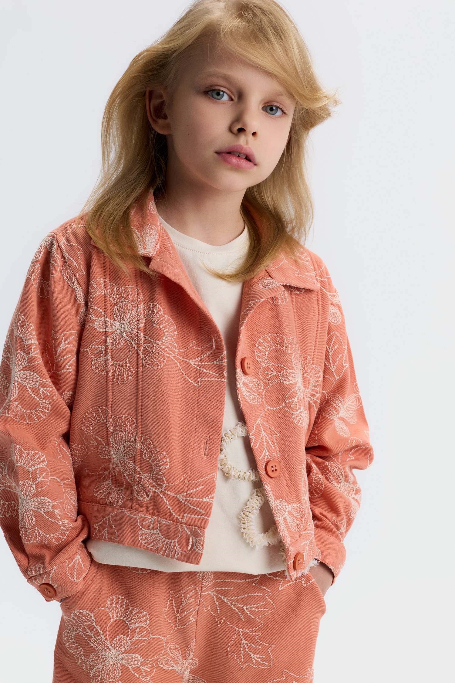 Kız 31507-Vıbrant Gömlek 4/8