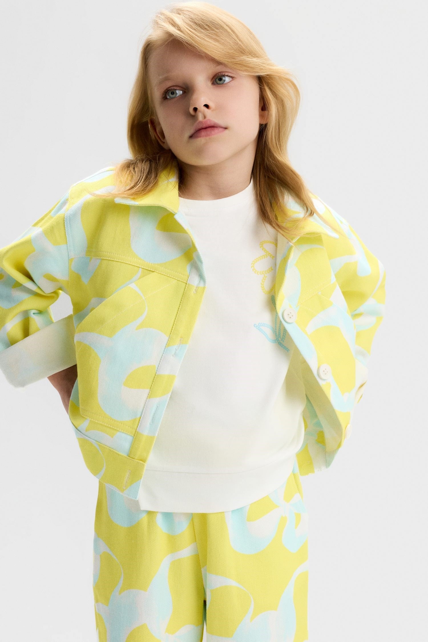 Kız 31508-Summer Ceket 4/8