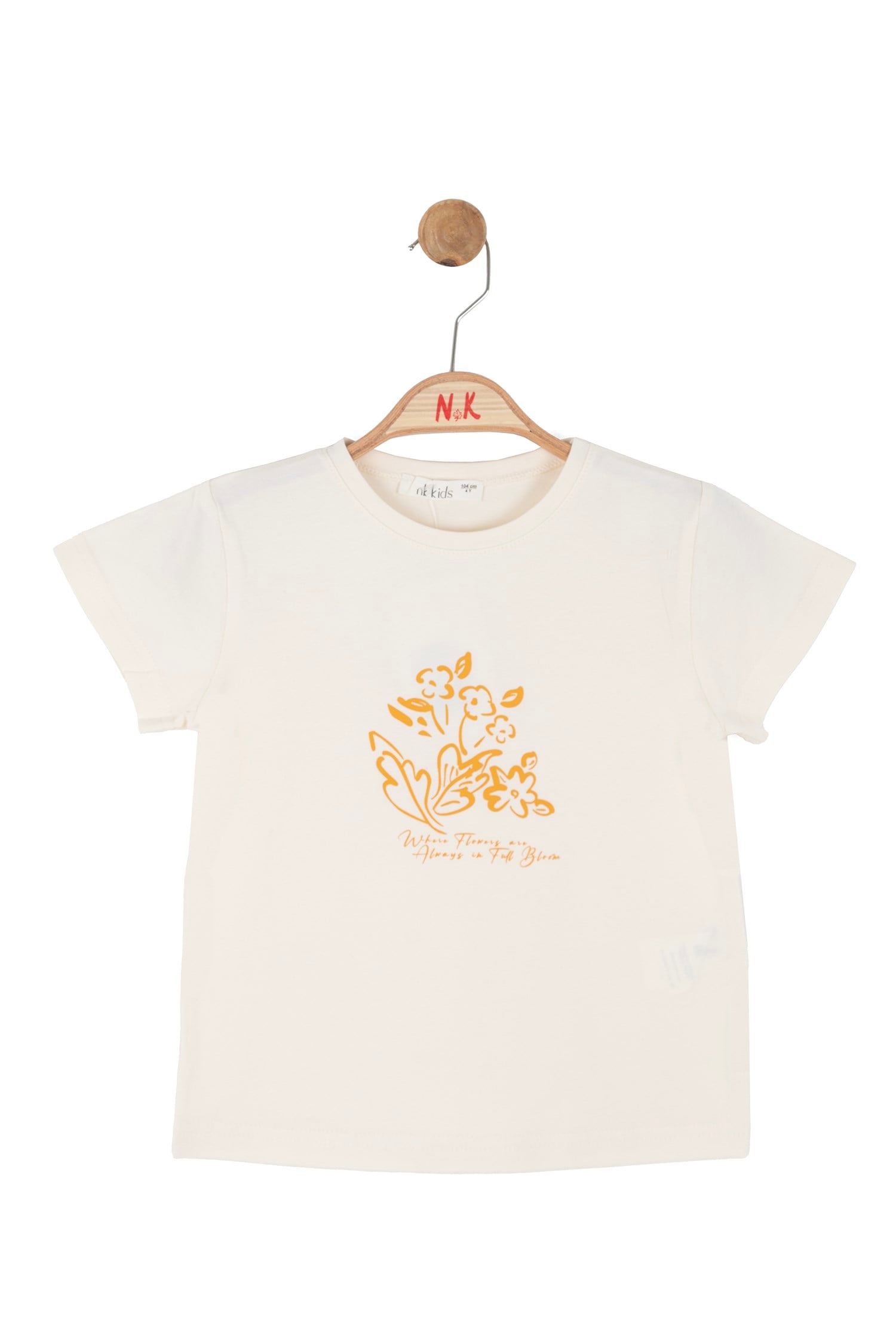 Kız 31515-Full Bloom T-Shırt 4/8