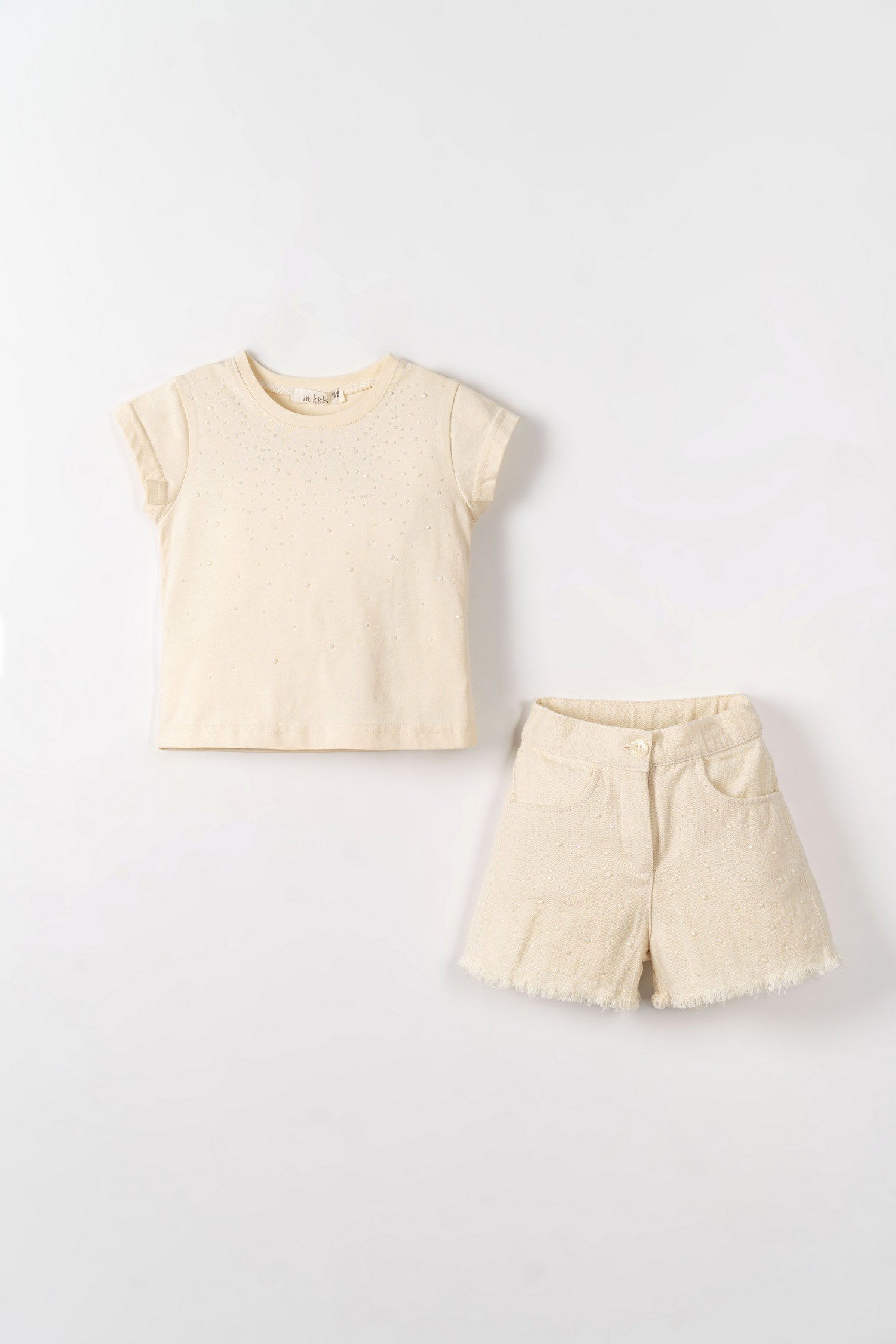 Kız 51600-Pearl Şort 1/4