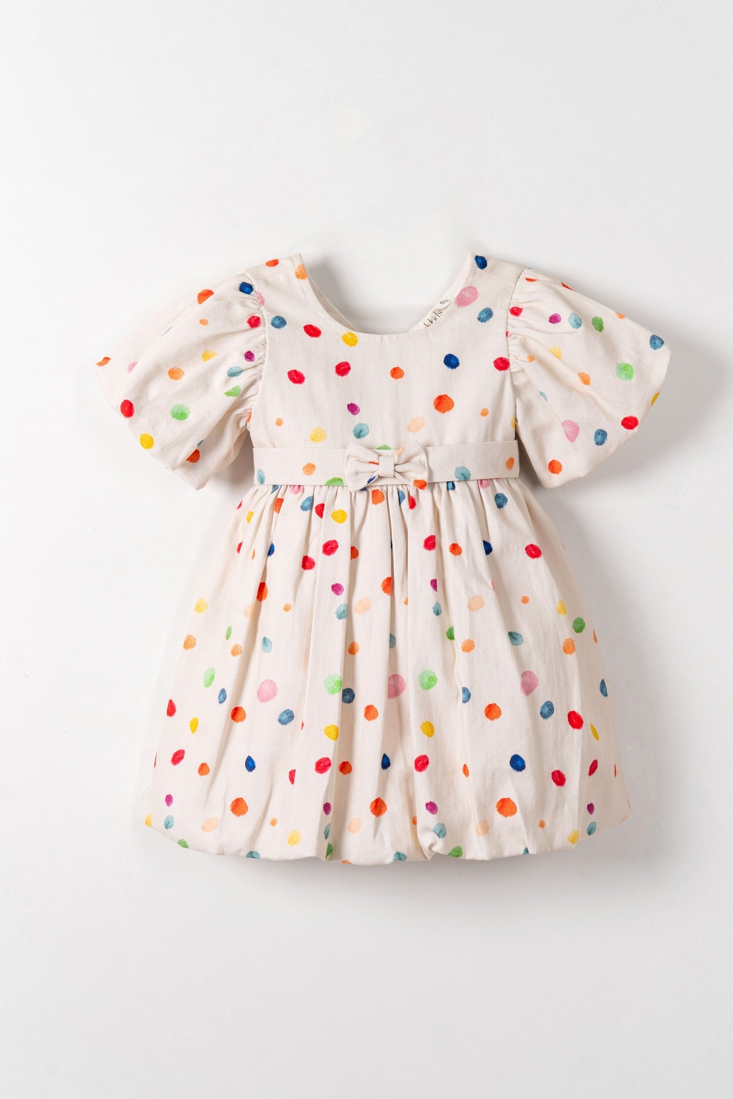 Kız 71604-Macaron Elbise 1/4