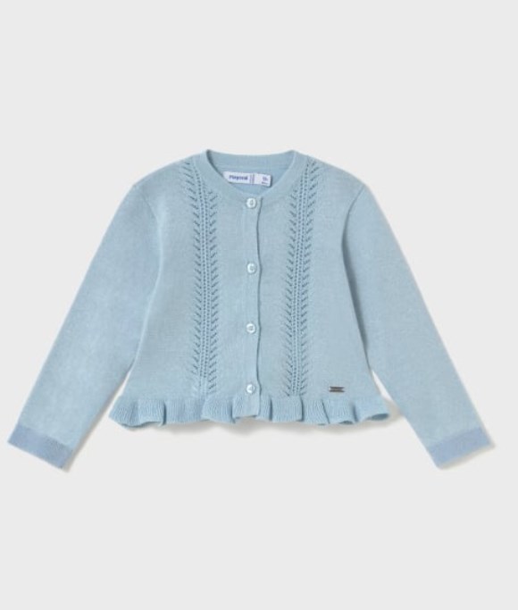 KIZ BEBEK 1398 FIRFIRLI ÖRGÜ HIRKA GKM0404