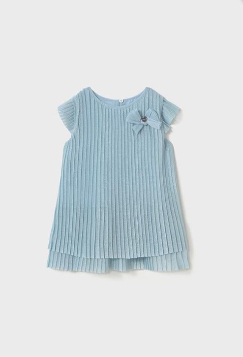 KIZ BEBEK 1907 CİELO PİLELİ ELBİSE GKM0311