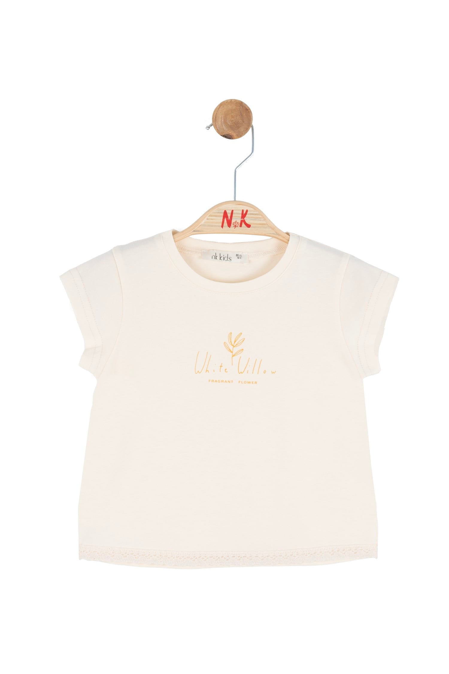 KIZ BEBEK 31619 FRAGRANT TİŞÖRT
