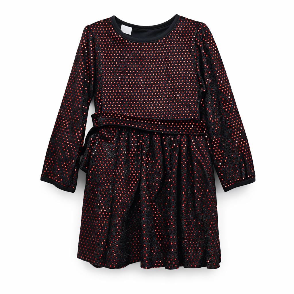 KIZ BEBEK 75606 POPSTAR ELBİSE GKN0046