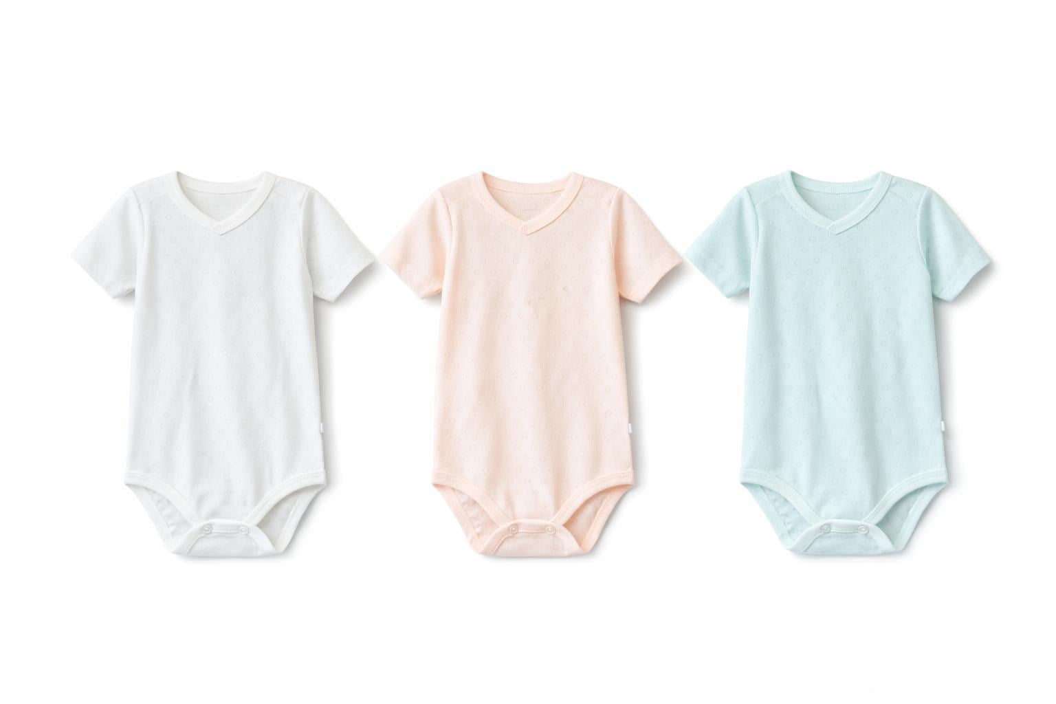 KIZ BEBEK BK1512 BASİC 3LÜ BADY  GKCR0113