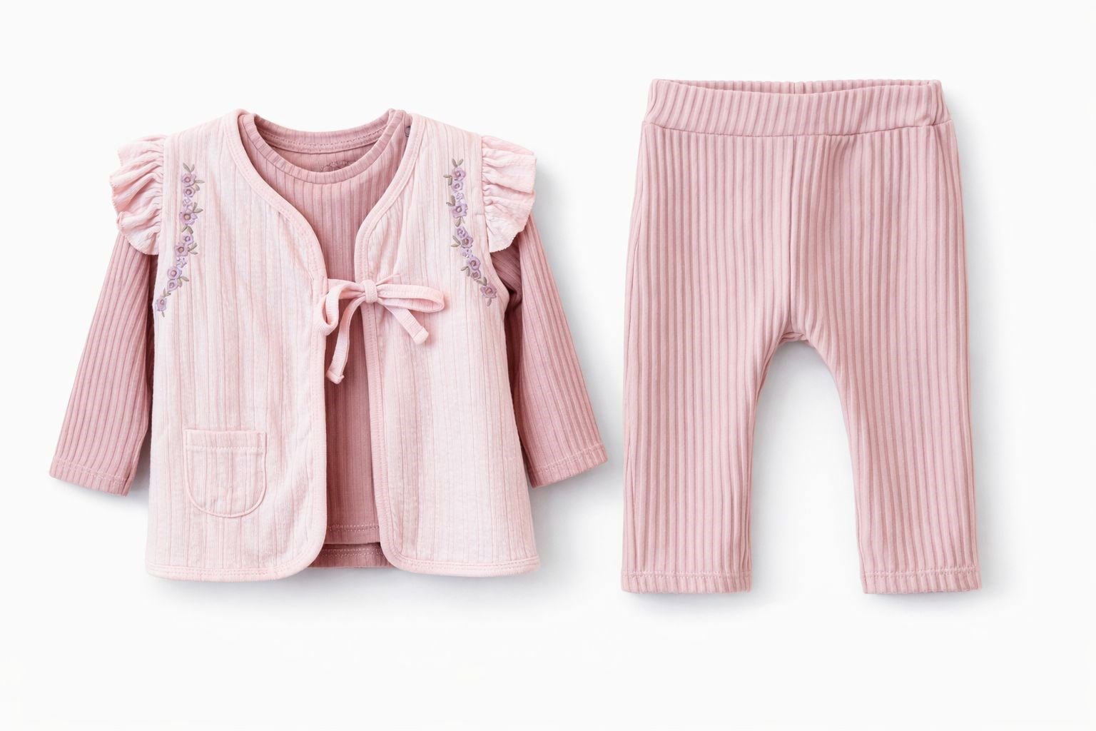KIZ BEBEK BLOOMİNG 3LÜ TAKIM GK2321