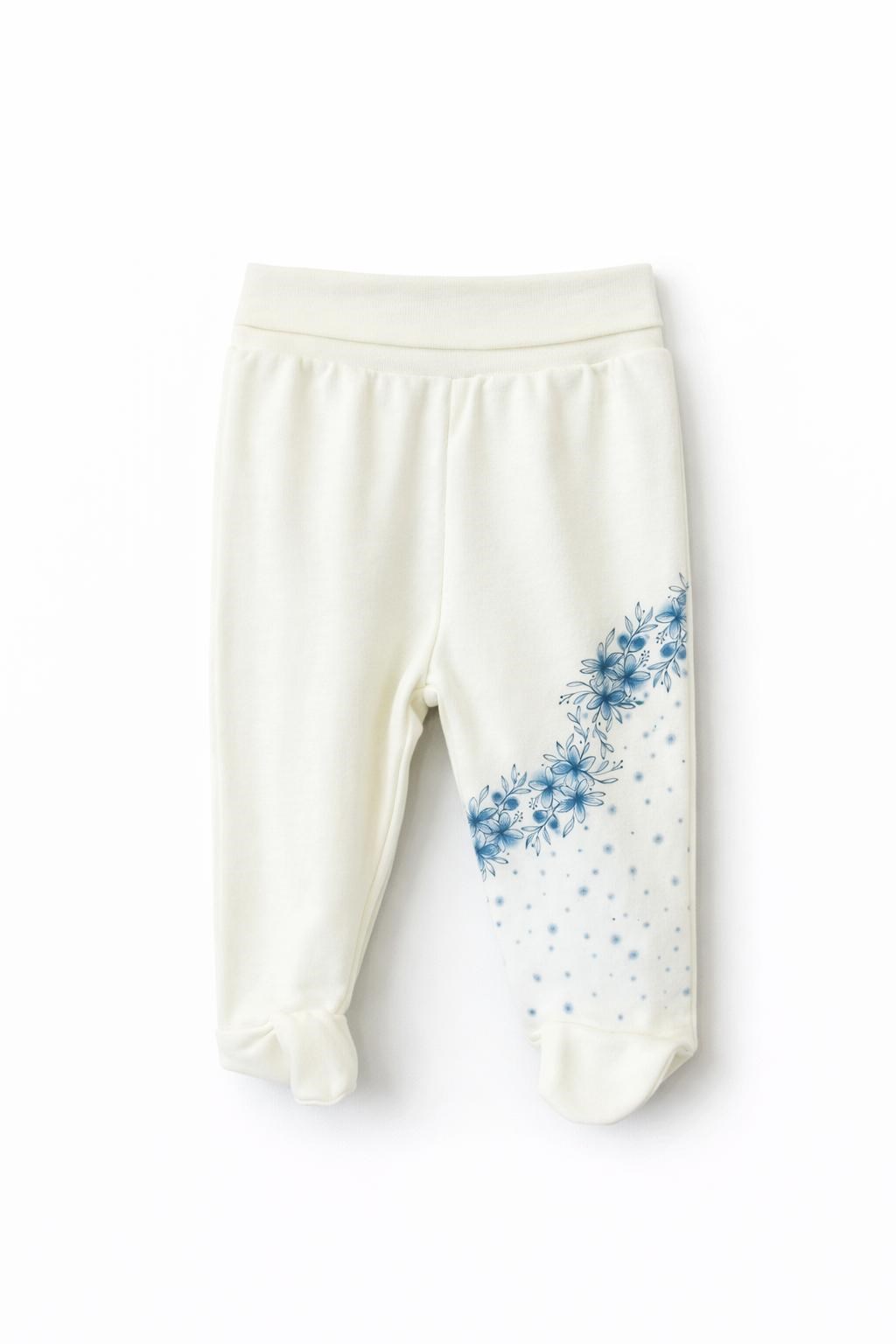 KIZ BEBEK PRETY HAPPY PATİKLİ PANTOLON GK2315