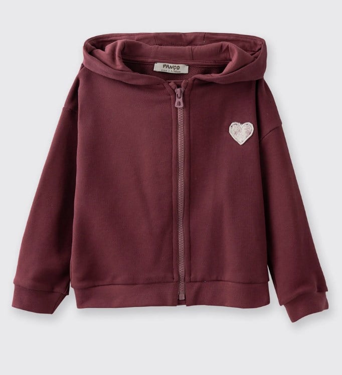 KIZ BEBEK SHIMMER BLOOM 2521GB08023035B459 SWEATSHIRT