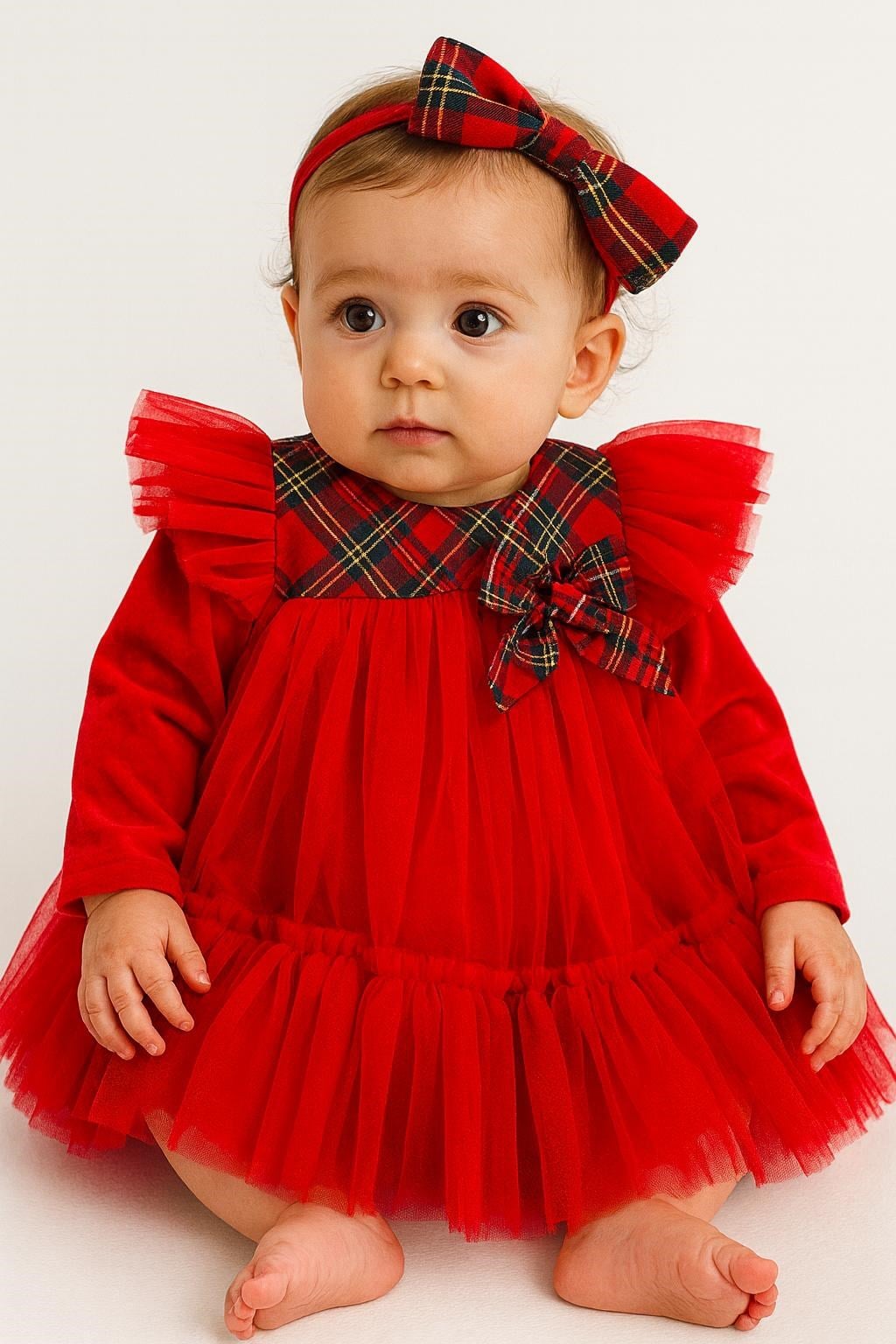 KIZ BEBEK SWT08 SHAY ELBİSE