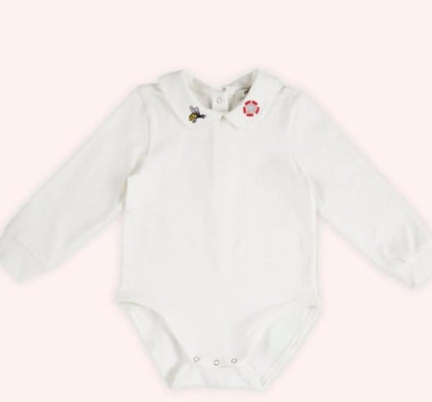 KIZ BEBEK YAKA DETAY İST YOUR NATURE BADY GKP0003